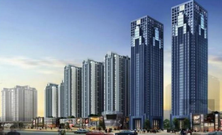 銀海元隆廣場(chǎng) 12臺(tái)